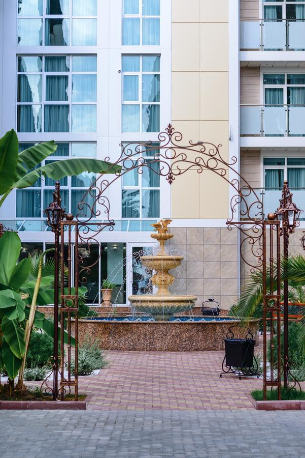 Hotel Cheluskintsev Gagra Ngoại thất bức ảnh