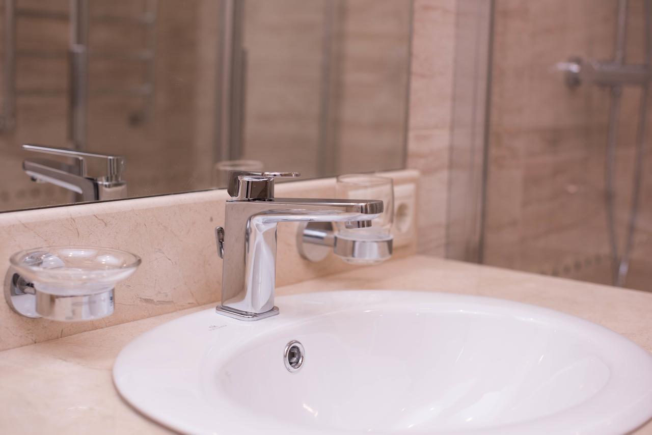 Hotel Cheluskintsev Gagra Ngoại thất bức ảnh