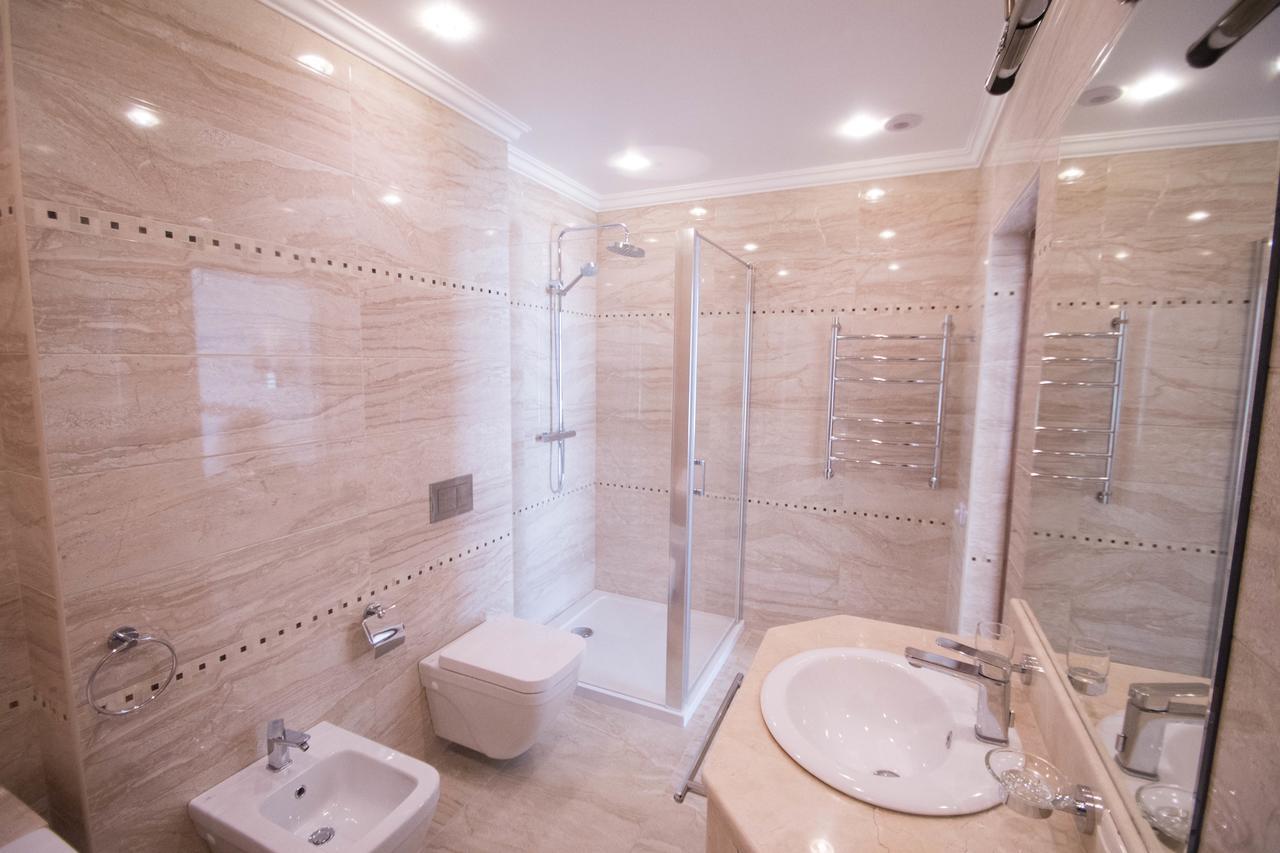 Hotel Cheluskintsev Gagra Ngoại thất bức ảnh
