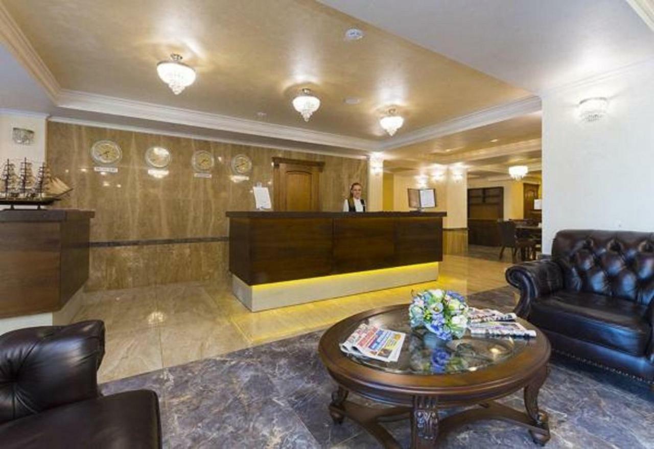 Hotel Cheluskintsev Gagra Ngoại thất bức ảnh