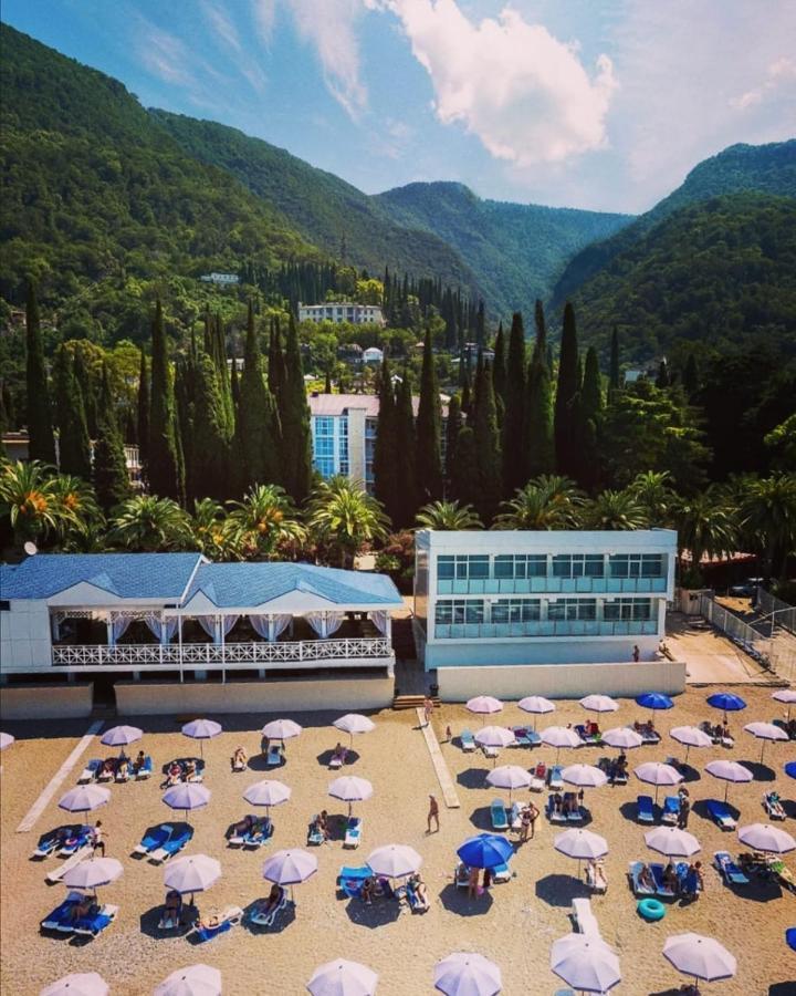 Hotel Cheluskintsev Gagra Ngoại thất bức ảnh